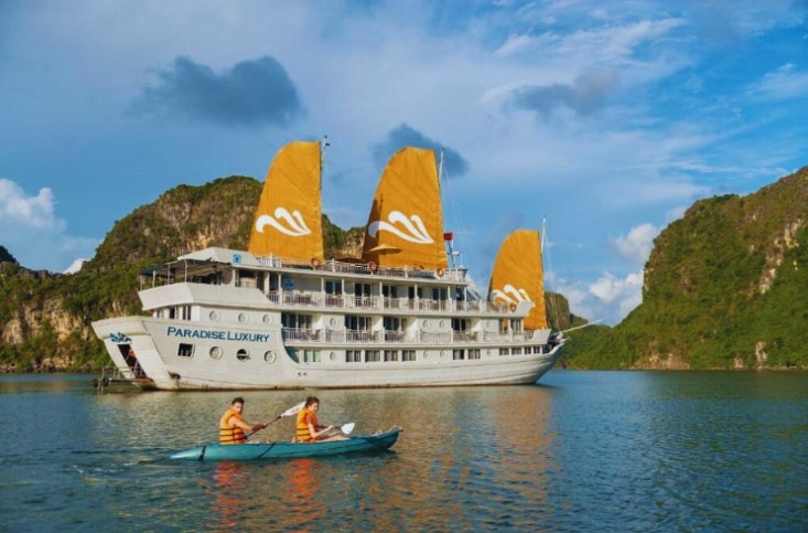 Paradise Sails Cruise Halong Bay